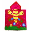 19 Stile Meerjungfrau-Bademantel für Kinder, Cartoon-Tier-Hai-Nachthemd, Kinderhandtücher, Kapuzen-Bademäntel C25083290949