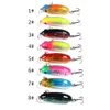 다채로운 Newup 1PCS 미노 낚시 미끼 60mm의 9.8g 인공 하드 미끼 일본 미니 물고기 Wobblers 플라스틱