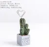 Simulazione europea pianta di cactus personalità in vaso piccoli arredi artigianato desktop da ufficio ornamenti decorativi creativi