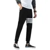 Höst vinter ny man fotled banded byxor lösa byxor fritid male streetwear hip hop pant