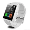 U8 Bluetooth Smart Watch Touch Orologio da polso da polso Smartwatch Smart Watch per Samsung Android con pacchetto di vendita al dettaglio