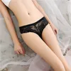 Sexy Lace Briefs Back Bowknow See Through Panties Bikini Underwear Lingerie Shorts Women Clothes Drop Ship 190502