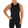 男性のボディービルタンクトップジムトレーニングフィットネスノースリーブシャツランニング服ストリンガーシングレット男性サマーカジュアルベスト