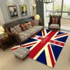 Alta qualidade retro tapete bandeira britânica tapetes macio antiderrapante sucção tapete casa el quarto ao ar livre quarto de oração cobertor d1908731293