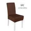 Capas para cadeiras de jantar elastano strech sala de jantar cadeira protetor slipcover decoração housse de chaise para sillas osso silla gorras222f5470892