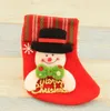 Süßigkeiten Geschenktüte Weihnachten Weihnachtsstrümpfe Pailletten Weihnachtsmann Home Party Supplies Weihnachtsbaum Dekoration Ornament Weihnachten Socken Spielzeug AZYQ6089