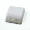 7 SZTUK LED Smart Ciało Czujnik Indukcji Szafy Lekkie Czyste Zimne Białe LED Światło Do Szafy Szafy Szuflady Szuflady Lampy Kontrola czujnika.
