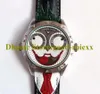 7スタイルメンズウォッチTWファクトリーV3SバージョンKonstantin Chaykin Joker Time MoonPhaseディスプレイ自動レザームーン時計男性腕時計