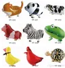 Walking pet Cartoon Balloon Festival Animal shape Shapes Aluminum Foil Balloon Cute for Party Children toys Animals BalloonIA6341015475