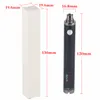 Evod Twist II 2 VV batteries 1600mAh Variable Voltage 3.3v-4.8v battery