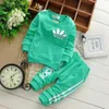 Brand Baby Boy Clothes sets Autumn Casual Baby Girl Clothing Suits Child Suit Sweatshirts+Sports pants Spring Kids Set