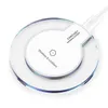 Fast Qi Wireless Charger Charging Dock Pad for Samsung Galaxy S6 S7 Edge S8 لـ Apple iPhone X 8 Plus Car Charge Crystal9439550