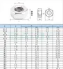 DIN934 M1.2 M1.6 M3 M4 M5 M6 M8 M10 M12 M14 M16 M18 M20 304 Stainless Steel A2-70 Metric Thread Hex Nut Hexagon Nuts 100pcs/lot