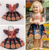 Baby Clothes Kids Clothing 2019 Summer Toddler Girls National Style Printing Dresses Sleeveless Simple Expansion Skirts Girls Beach Dresses