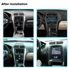 12.1 cala Tesla Style Android Samochodowy Odtwarzacz DVD dla FORD Explorer 2011-2019 z radiowym systemem nawigacji GPS