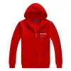 New Men Hooded Fleece Zip Hoodie Heren Dikke Effen Kleur Sweatshirt Mens Casual Hoodies Sportkleding Hoodie Sweatshirts