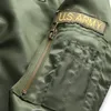 Militärjacken für Männer, dünne Bomber-Nasa-Jacke, Windschutz, Herbst-Winter-Mäntel, warme Oberbekleidung, gepolsterter Mantel, große Größe, J1907117