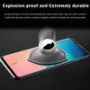 Case Friendly Tempered Glass For Samsung S21 Ultra Note20 S20 Plus Fingerprint Unlock Screen Protector For Galaxy Note10 S9 S7 Edge with Box