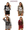 Sexy Ladies Summer Hip-hop Club Sequins T Shirt Dress Letter Number Tee Shirts Glitter Party Tops Multi Style Free Shipping