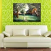 Brand new Hua Tuo Landscape Style Oil Painting 60 x 90CM HT-1170540