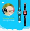 Q9 Kids Smart Watch Anti-Lost Wristbands Säkerhet Positionering Spåra enkelt samtal för hjälp SOS Vattentät barns smartwatch