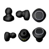 TWS Bluetooth Earphone Earputs Auriculares Casque Bluetooth 5.0 + EDR Trådlösa Bluetooth öronproppar Högkvalitativa trådlösa hörlurar för körning