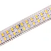 LED Strip Light 240leds Double Row 220V 110V SMD 5730 TAPE SPARE 5730 CRYSTAL CLEAR PVC للاستخدام المتين و BRIGHTE POWE282W