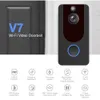 Camera V7 HD 1080p inteligente WiFi Vídeo Doorbell Camera Visual visão Intercom HD Noite IP Campainhas Wireless Home Security