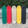 84*23cm Skateboard 4 Wheel Sandpaper Griptape Wear-Resistant Thickening Large Deck Sandpaper Griptape For Skateboarding Cheap Skate Board