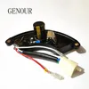 Jeneratör için 7kW Lihua AVR AVR 6WIRES Tek Faz 56kW Üç Fazlı Otomatik Voltaj Regülatörü 400V 470UF TT154218C