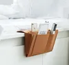 Felt säng soffa hängande hållare lagringsäck multifunktionell arrangör box magazine smart telefon fjärrkontroll lagringsäckar fickor gga2139