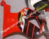 Motocykl Honda Vtr1000 VTR 1000 RC51 SP1 SP2 2000-2006 RVT1000R 00 01 02 03 04 05 06 Red Motorbike Bodywork Wording Set