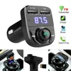 FM Transmitter Aux Modulator Wireless Bluetooth Handsfree Car Kit Car Audio MP3 Player with 3.1A Quick Charge Dual USB Car Charger