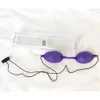 Protección de plástico Gafas de seguridad Parche ocular para eliminación de cejas de tatuajes con IPL Uso en el salón de belleza, 2 colores para la opción
