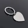 Blank Stainless Steel Pet Id Tags Personalized Dog Tags Cat Tags Engraved Front Back Bone Round Heart Shield Rectangle