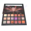 18 color mix matte shimmer glitter palette eye shadow cardboard marble make up makeup eyeshadow palette