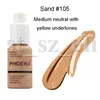 PHOERA 10 Farben Gesicht Make-Up Basis Concealer Augenkontur Korrektur Creme Flüssige Foundation Korrigierende Primer Make-Up Creme