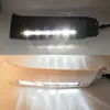 1 par Car 12V LED Daytime Running Lights DRL Nevoeiro Lâmpada para TOYOTA TUNDRA 2007 2009 2010 2011 2012 2013 e Sequoia 2008 - On