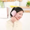 EAR MUFTS DORODZONY UNISEX EARMUFFS Zimowy cieplej Grubaj pluszowy puszysty solidny pałąk na głowę Posmaranka