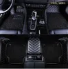 Custom Fit Card Floor Tapetes para Cadillac ATS CTS XTS SRX SLS Escalade 3D Car-Styling All Tempo Tapete Fio Forro