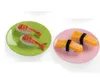 Food Sushi Melamine Dish Rotary Sushi-Plates Round Colorful Conveyor Belt Sushi-Serving Plates SN959