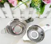 Reusable Stainless Steel Tea Filter Fine Mesh Tea Infuser Leaf Funnel Tea Strainer Accessories