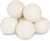 Wool 7cm Natural Fabric Softener 100% Organic Reusable Ball Laundry Dryer Balls for Static Reduces Drying Time s