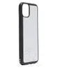 Custodie per sublimazione 2D in bianco TPU PC stampa fai da te custodia per telefono con inserti in alluminio per iPhone 15 14 13 12 11 Pro Max XR 8 Plus izeso
