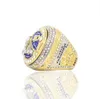 Wholesale guerriers champion bague bijoux hommes fans collection Souvenir mvp curry doigt 36