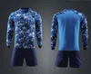 Langarm-2020-Sport-Fußballtrikot mit Shorts, Fußball-Trainingssets, Fitnessstudio-Bekleidung, Online-Shopping, Yakuda-Fitness-Uniformen