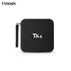 Versand aus Frankreich TX6 TV Box Android 9.0 2.4G 5G WiFi BT 4.1 4K H.265 HD Smart ALLWINNER H6 4GB 32GB