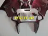 Custom Motorcycle Fairing body kit for KAWASAKI Ninja ZX-7R ZX7R 1996 2003 ZX 7R 96 97 02 03 Red white Fairings bodywork+gifts KZ17