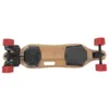 JKING H2B Longboard con trasmissione a cinghia Skateboard elettrico 8.8Ah Batteria Max 28KM / H con telecomando - Nero