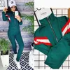 Women Clothing Clothes Women Designer Tracksuit Long Sleeve Pants 2 Piece Set Tights Leggings Sportswear Gym Suits 80248